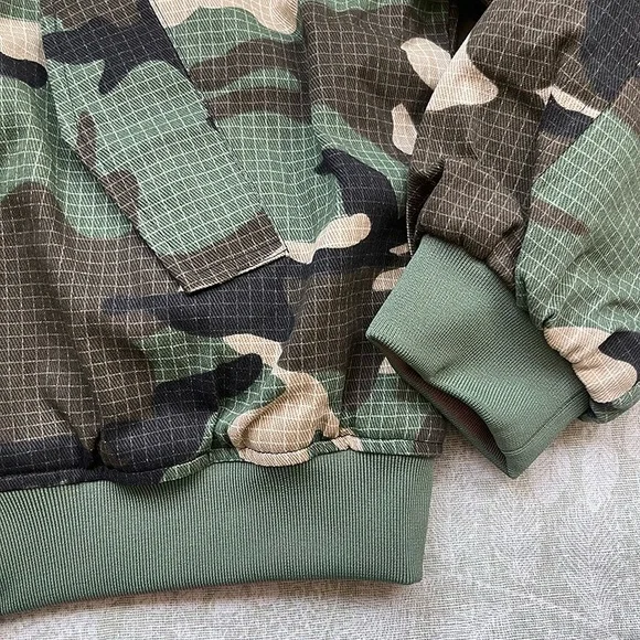 Stussy Military Bomber Far Zip Up Jacket - Picture 6 of 11